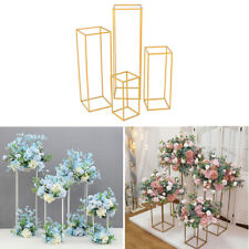 Metal Geometric Stand Wedding