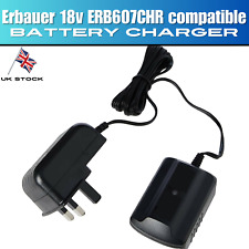 Erbauer 18v ERB607CHR compatible Battery Charger ERI606BAT ABP118G1  12W .