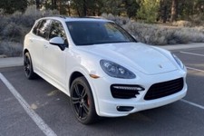 Porsche cayenne breaking - porsche,