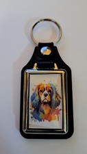 Cavalier King Charles Keyring