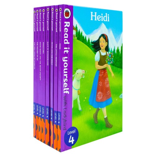 Ladybird read yourself - read, it