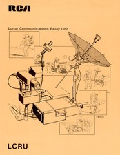 Apollo 11 Engineering Concept Art Print Moon Mission Landing Lunar Comms NASA