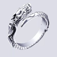 925 Silver Ring, Dragon Ring