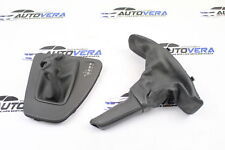 BMW E92 E93 AUTO GEAR SELECTOR TRIM AND HANDBRAKE LEATHER RHD 7155646 7155625