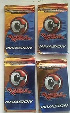 Rumble Robots Power Card Packs
