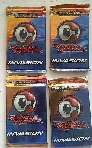 Rumble robots power - power, card