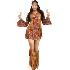 Womens hippie costume sexy - womens,