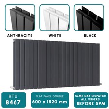Designer Flat Panel Radiator
