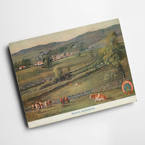 Print vintage scotland - vintage,