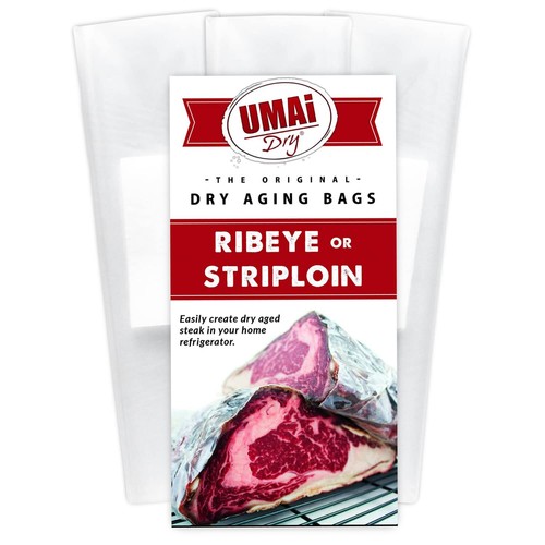 Aging bag for steaks - bag,
