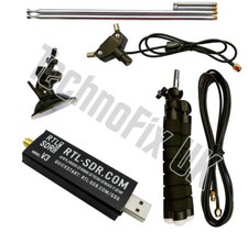 RTL-SDR Blog V3 R820T2 RTL2832U 1PPM TCXO with Dipole Antenna Kit 