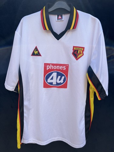 Watford 1999 away shirt - watford, fc