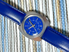 VINTAGE ALARM WATCH - SWISS