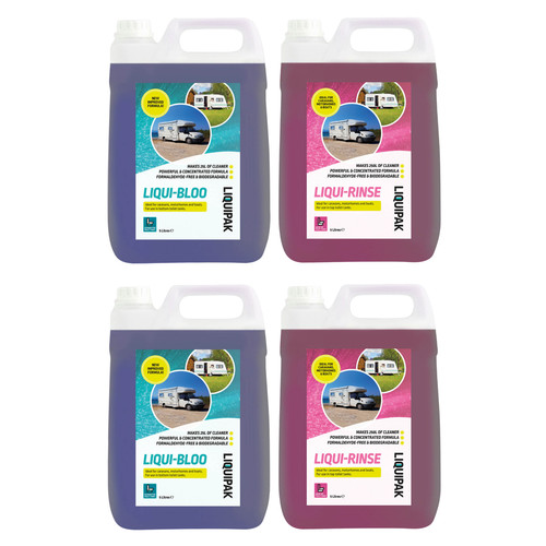 Toilet chemical blue - blue, &