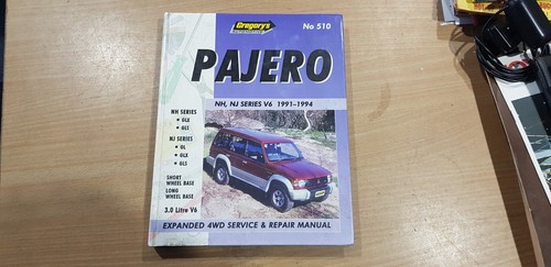 Mitsubishi pajero nj - mitsubishi, nh