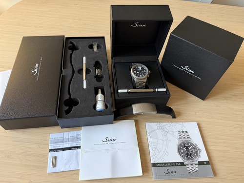 Sinn 756 pilot chronograph - 756,