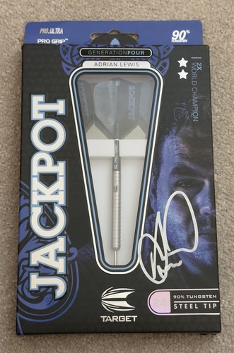 Rare signed new target jackpot - signed,