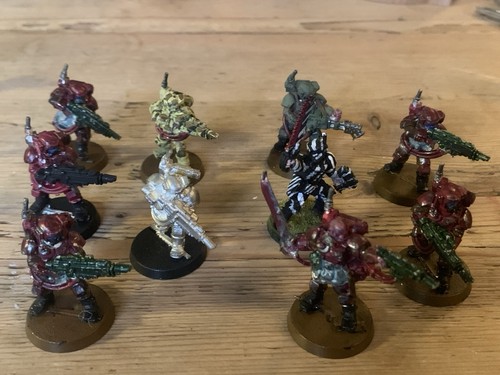 Imperial guard kasrkin squad - kasrkin, x
