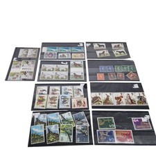 Assorted Stamp Collection
