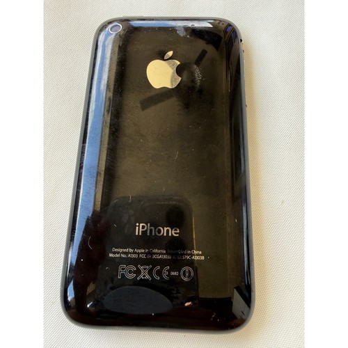 Apple iphone 3gs black model - iphone,