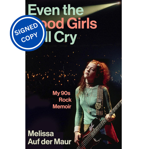 Signed book even the good - book,