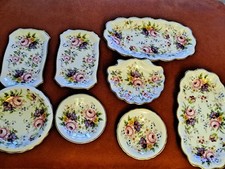 8X  Staffordshire Fenton Bone