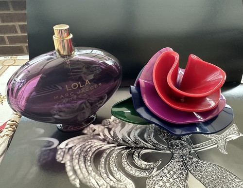 Empty marc jacobs lola perfume - empty,