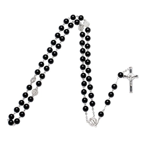 Handmade round bead - bead, catholic