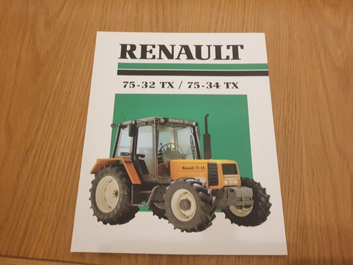 Renault 75 34 tx - 75-32,