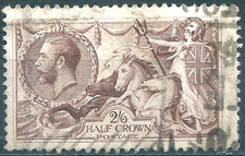GB KGV 1918-9 SG413a N65(1) 2s