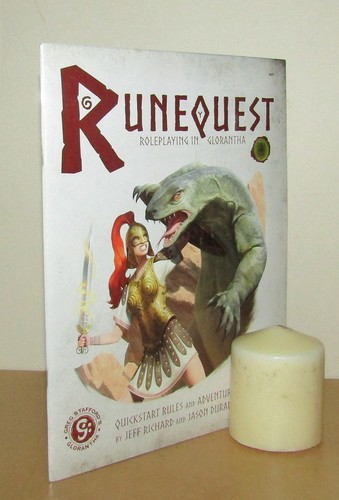 Jeff richard runequest - -,