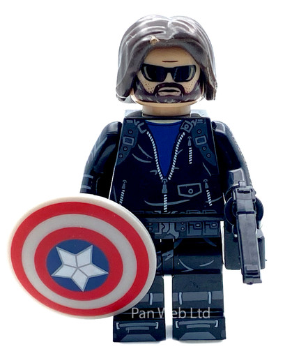 Winter soldier minifigure - soldier,