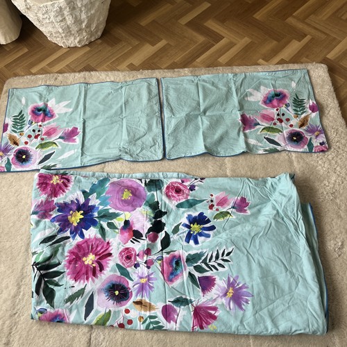 Next king size turquoise - , duvet