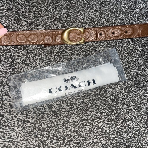 Ladies tan belt - belt, by