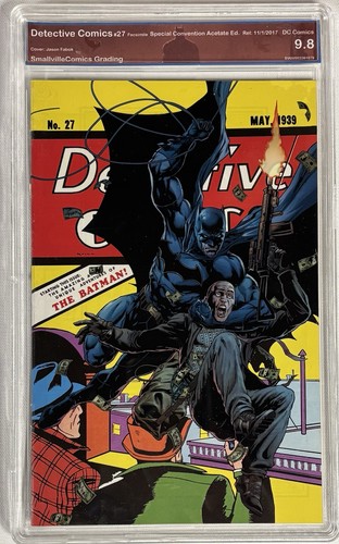 Detective comics graded - comics, 27: