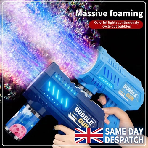 Hole electric bubble gun - 10-hole,