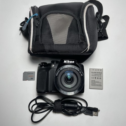 Nikon coolpix p500 1mp - p500, 12.1mp