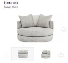 DFS Lorenza swivel chair