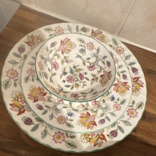 Floral haddon hall - floral, minton