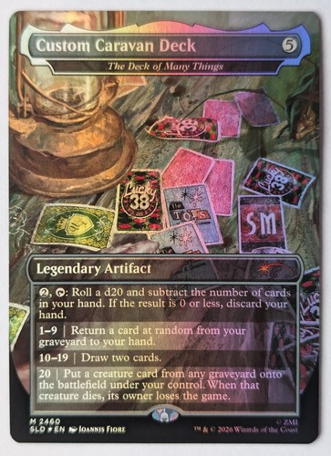 Custom caravan deck - caravan, ◆foil◆