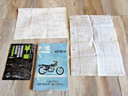 1976 kawasaki kz900 900 - 1976, kz