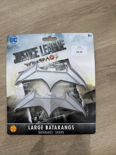 Justice league large batarangs - league,