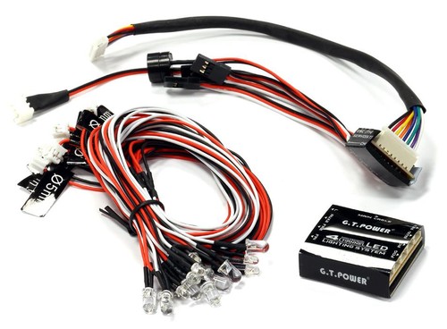 Power 4 channel led - g.t.,