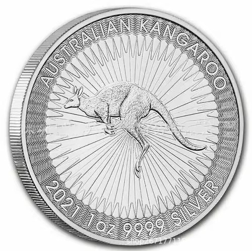 1oz solid 999 silver - .999%, coin