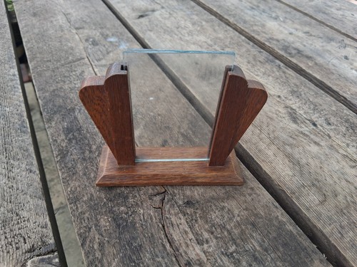 Vintage art deco - vintage, wooden
