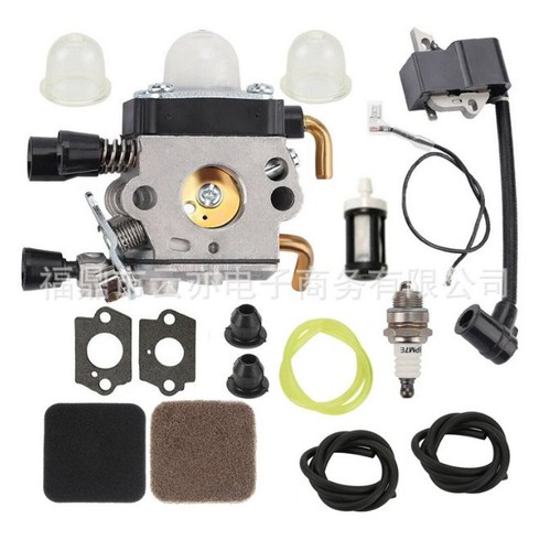 Carburettor ignition coil for