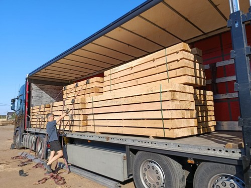 Oak beams structural posts - oak,