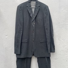 Boss Pure Linen Suit 2 pc Mens