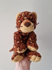TY Pluffies Pokey the Leopard, Soft Plush Cuddly Toy