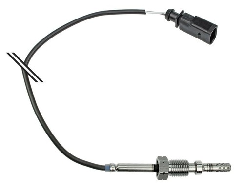 Flue gas temperature - , sensor